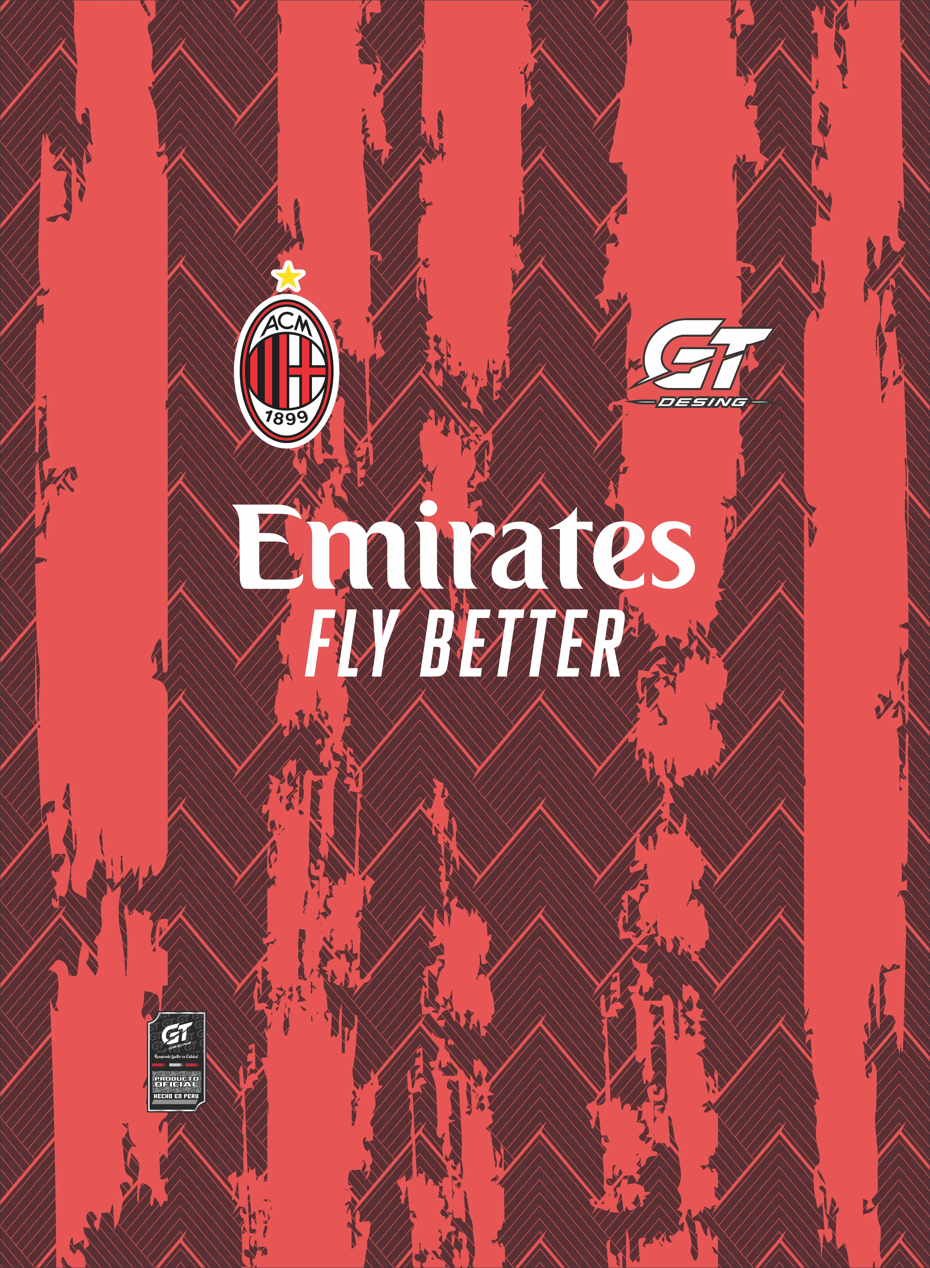 AC Milan Home Kit Concept 3